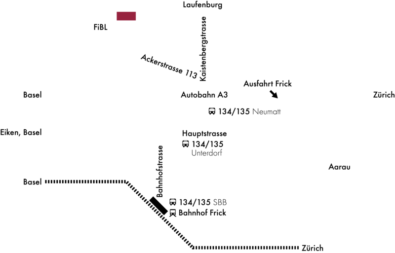 Wegbeschreibung