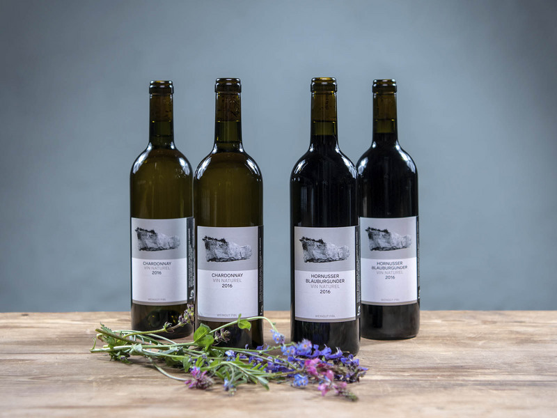 Weinflaschen Vins naturels