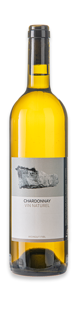 Weinflasche Chardonnay Vin Naturel
