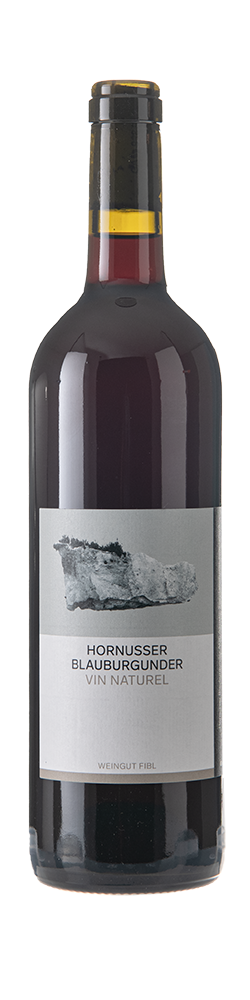 Weinflasche Hornusser Blauburgunder Vin Naturel