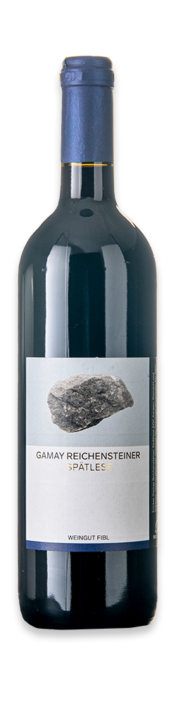 Weinflasche Gamay Reichensteiner Spätlese