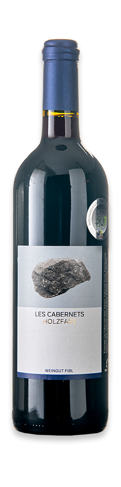Weinflasche Les Cabernets