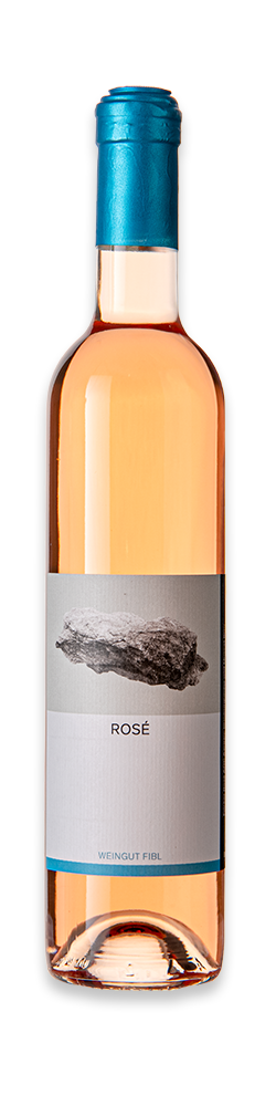 Weinflasche Fricker Rosé