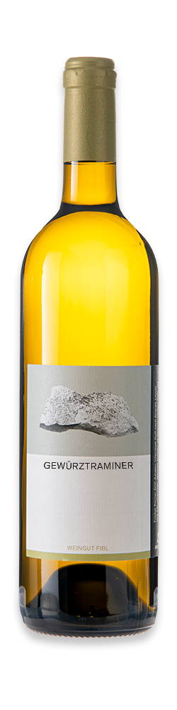Weinflasche Gewürztraminer