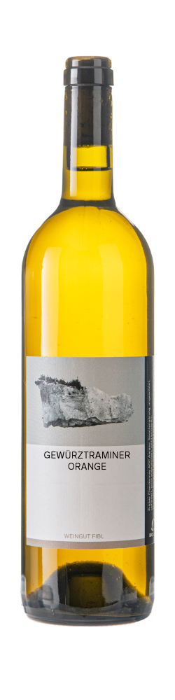 Flasche Orange Gewürztraminer